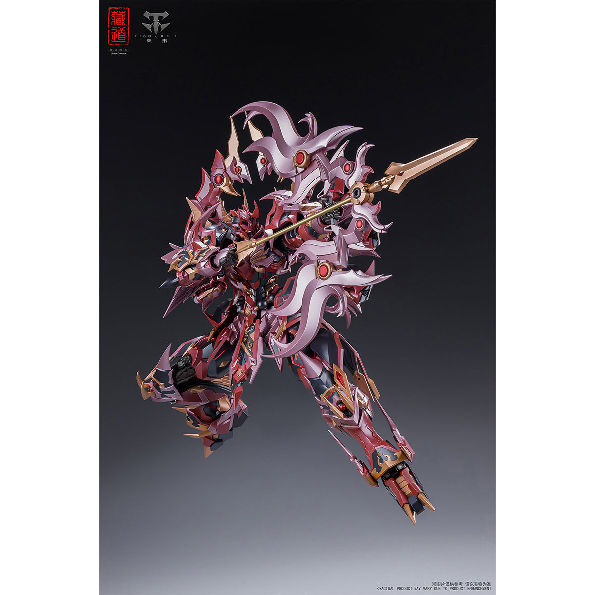 ZEN of Collectible Shen Gang Dao Asura CD-06 Alloy Completed Action Figure