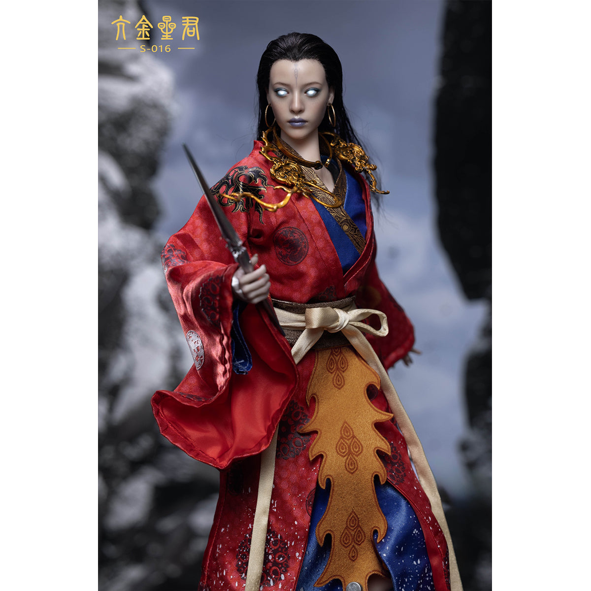 HIPLAY Collectible Edition Kangjin Star Lord S016 1/6 Scale Action Figure