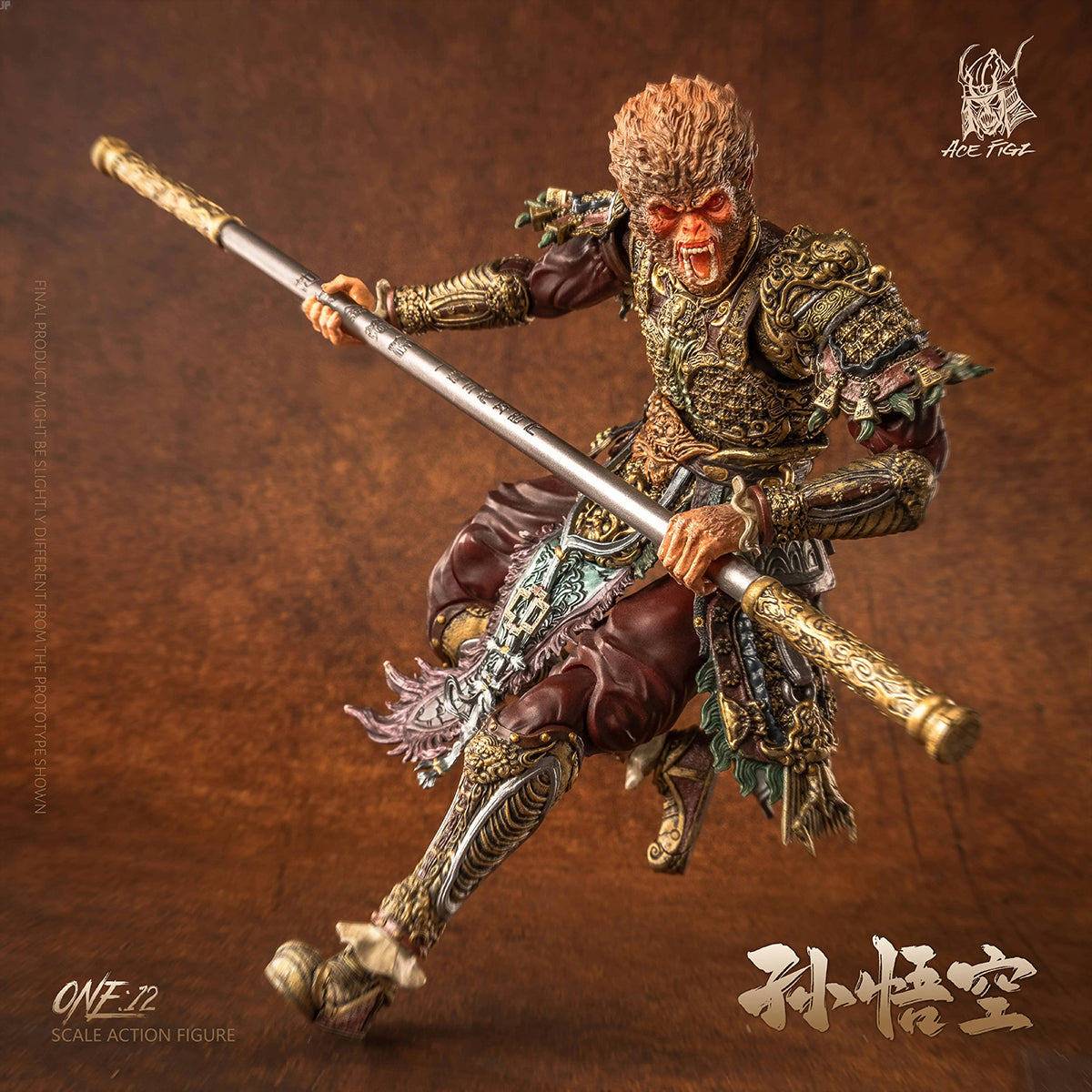 AceFigz, The Monkey King Sun Wukong, Action Figures