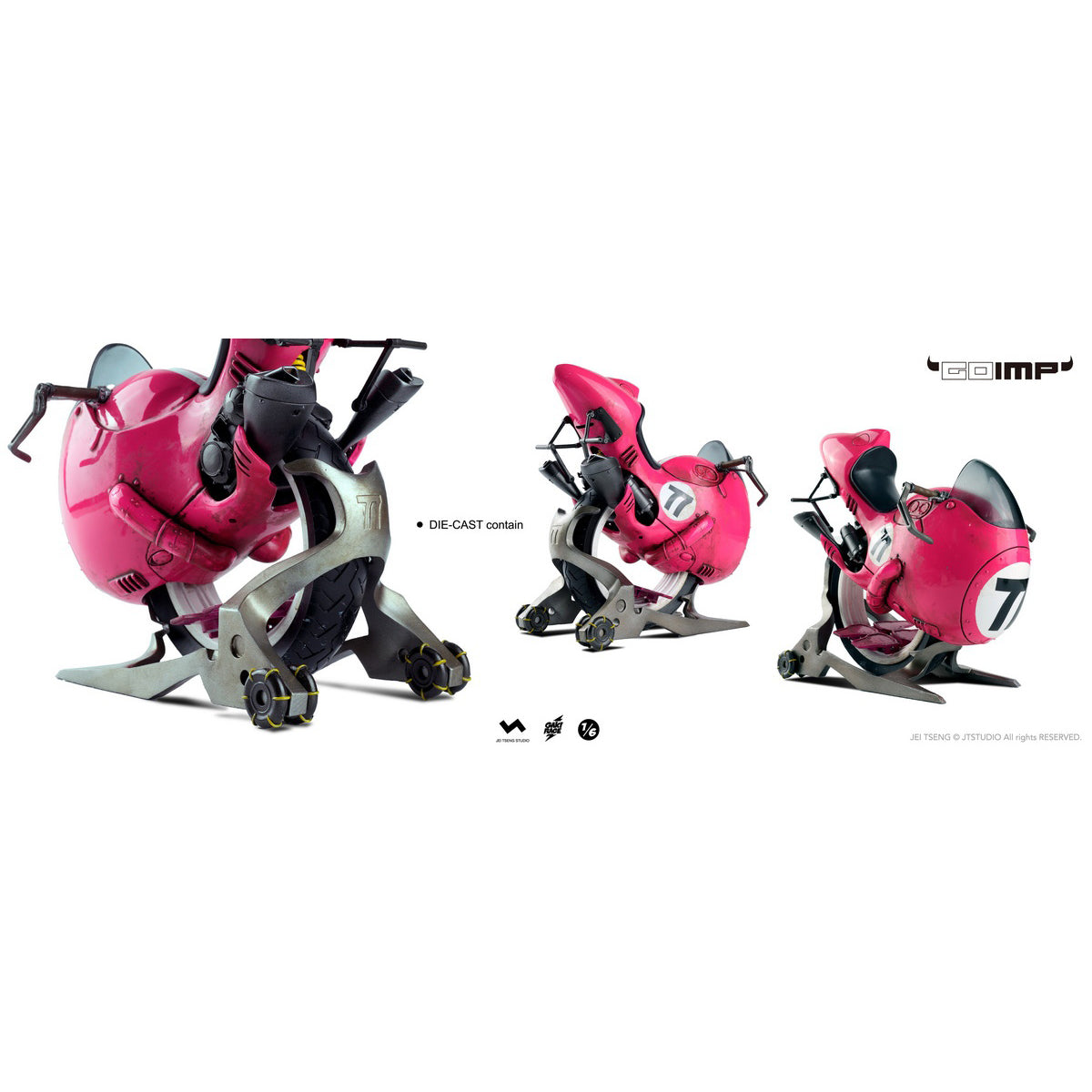 JTStudio, Twin Sisters YUKI/YUMI, Action Figures