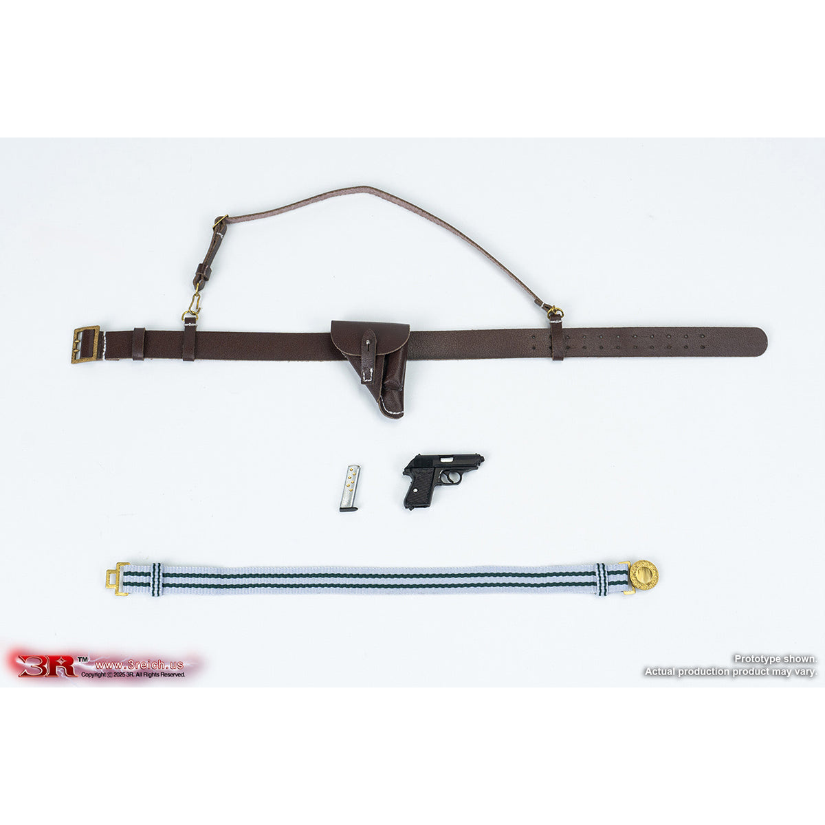 DID 3R WWII German Generalfeldmarschall - Fedor von Bock 1/6 Scale Action Figure