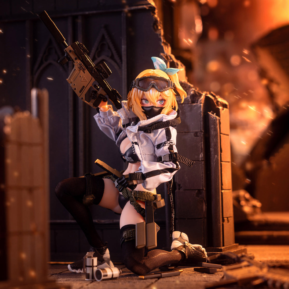 HASUKI PA012 Cardinal Blade MERINA 1/12 Scale Action Figure