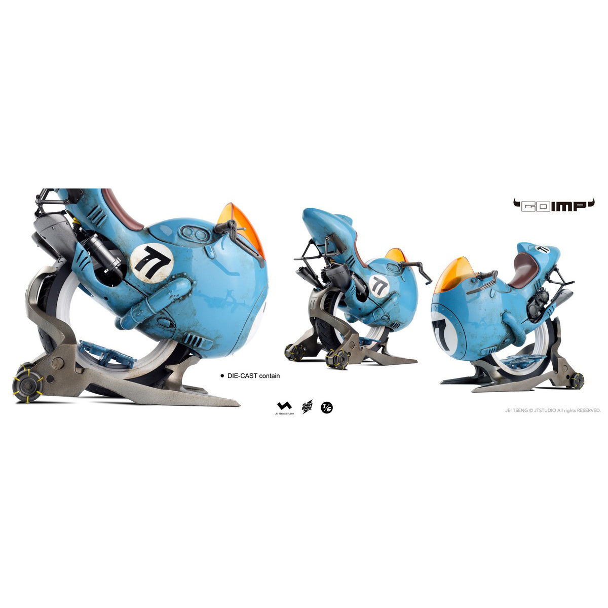 JTStudio, Twin Sisters YUKI/YUMI, Action Figures