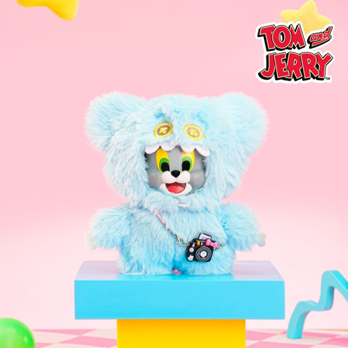 Fondjoy Monster Doll Series Second Edition Tom and Jerry TJ1115 Blind Box Figure