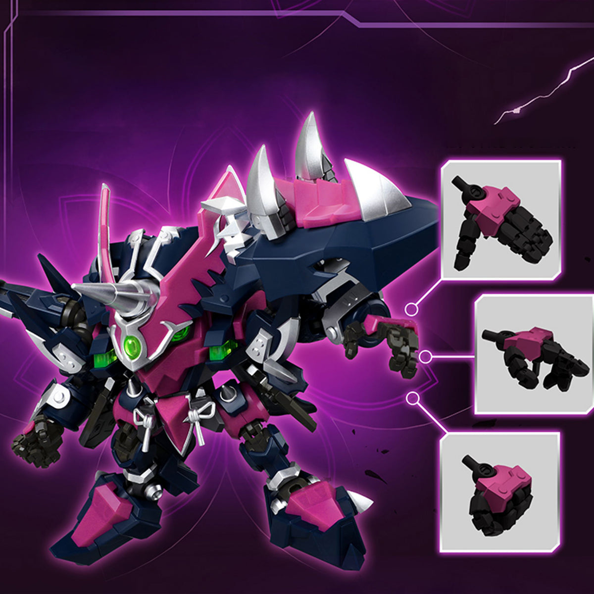 Yili Chuangwan Fruity Robo Force 3 - Magic King FR3-V04 Model Kit