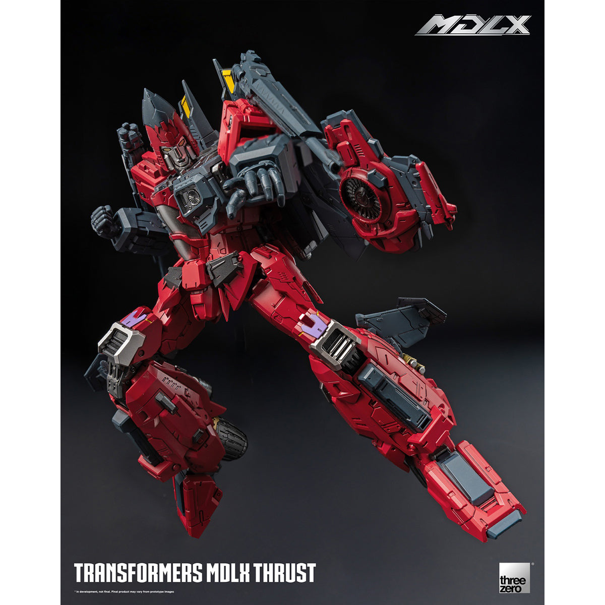 Threezero Transformers MDLX Thrust 3Z08890W0 Action Figure