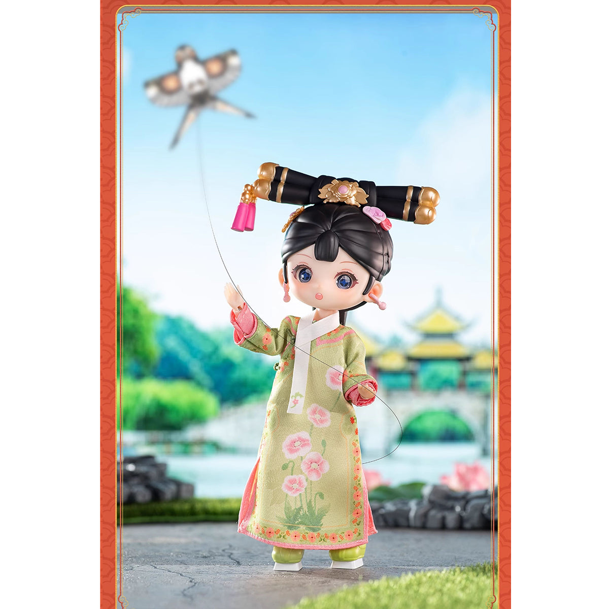 Simontoys Empresses in the Palace Collaboration 1/12 BJD Blind Box Figure