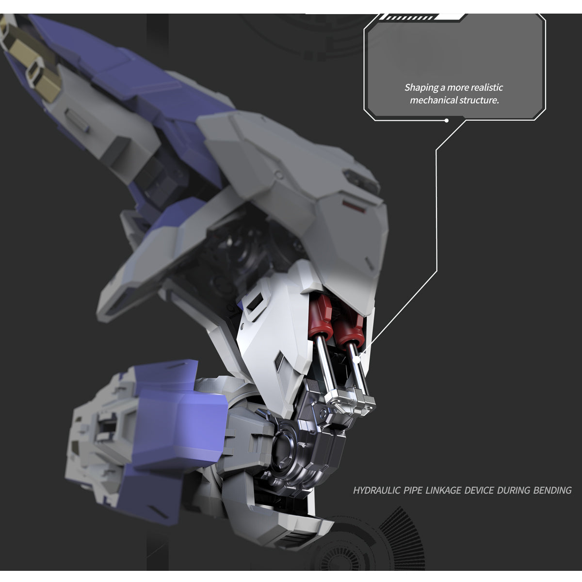 Vientiane Fusion TMS-01 Meteor 1/100 Assembly Model Kit