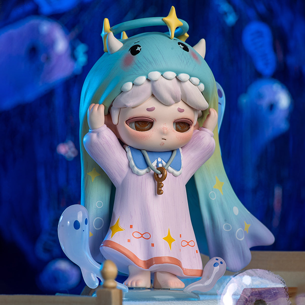 Simontoys Mann Story The Imaginative Me Series Blind Box Figure