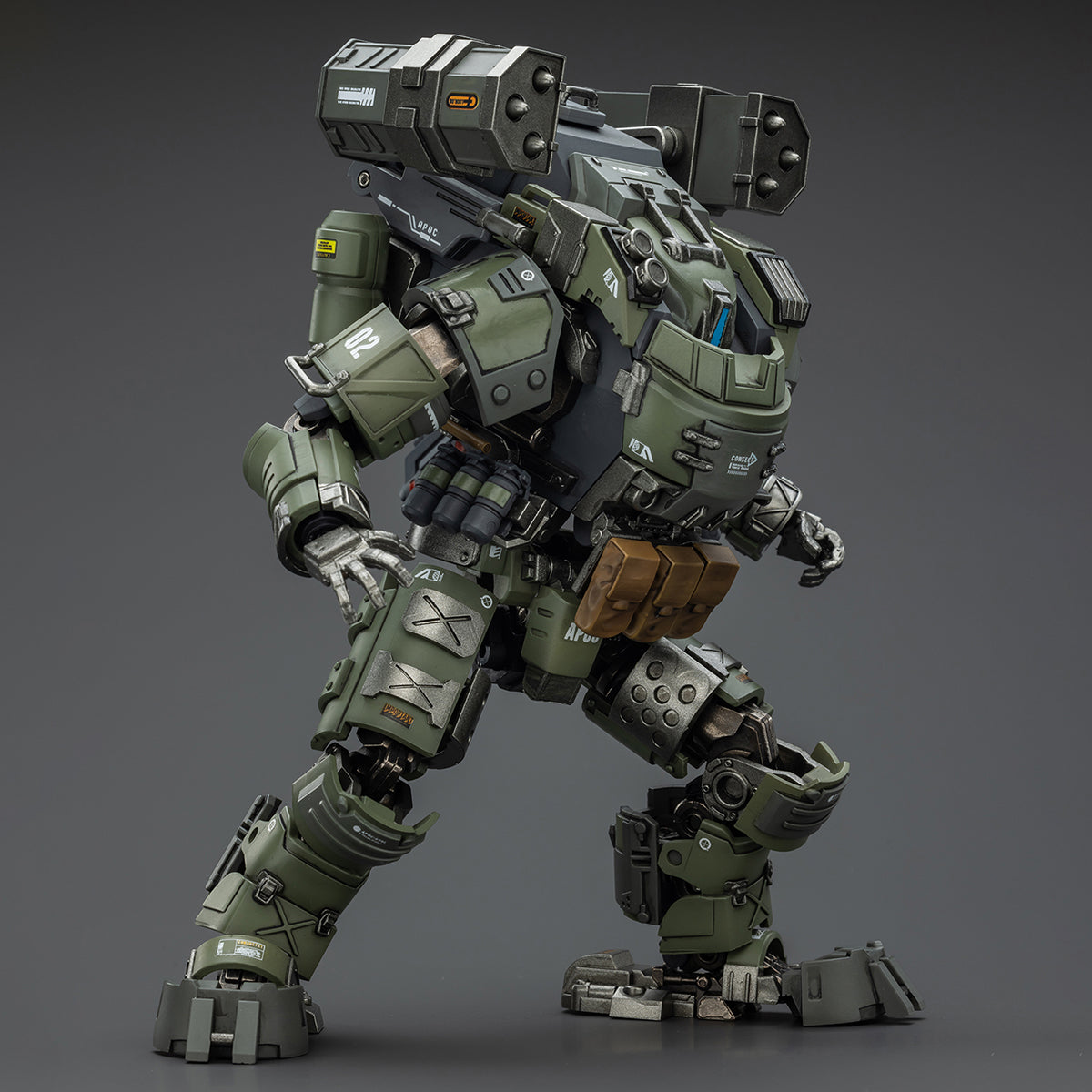 JOYTOY Dark Source 1/25 APOC Series Storm Tempestus Fire Support Type Mecha JT01666 Assembly Model Kits