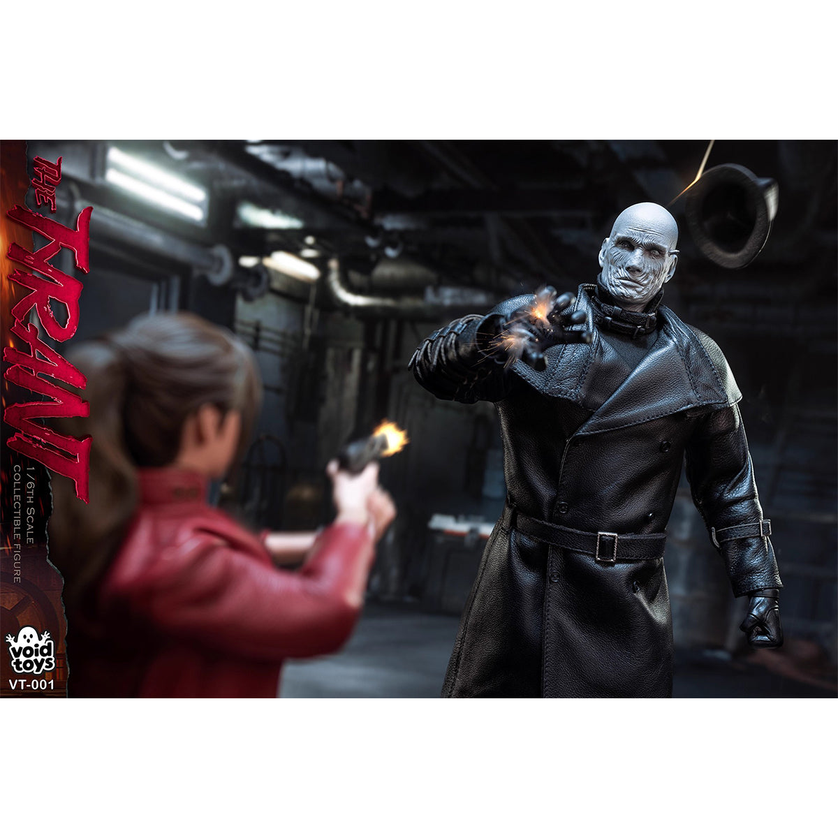 VoidToys, Tyrant with Movable Eyes, Action Figures