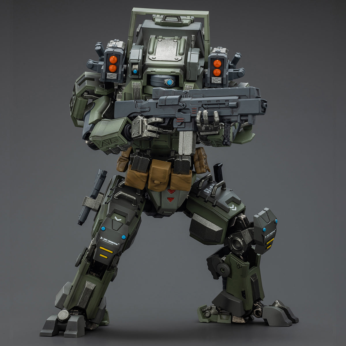 JOYTOY Dark Source 1/25 APOC Series Bedrock Standard Combat Type Mecha JT01659 Assembly Model Kits