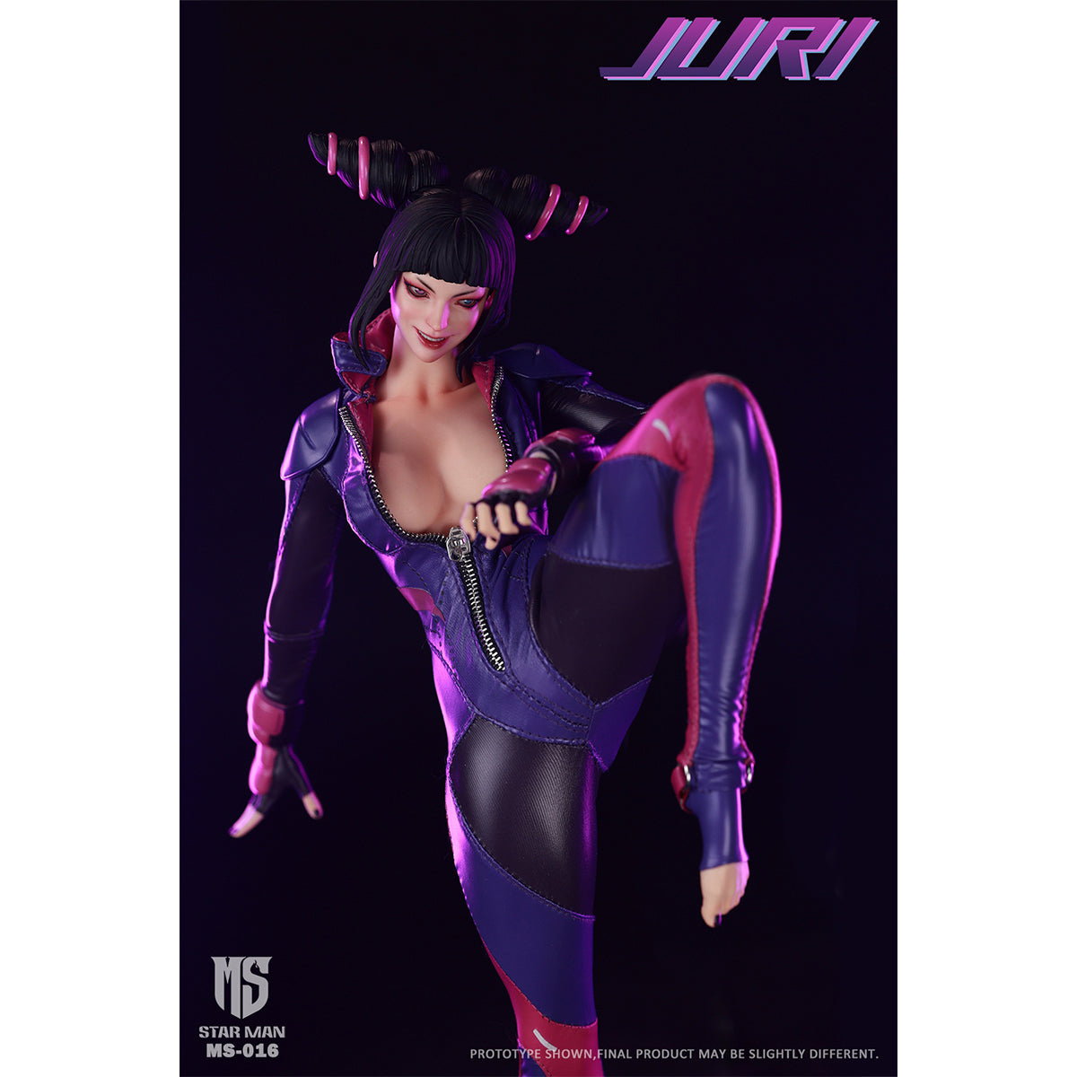 STARMAN MS-016 Female fighter Zhu 1/6 Scale Action Figure