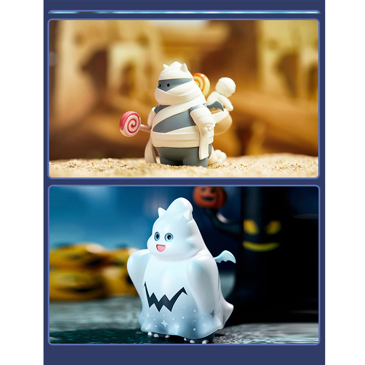 MR.BONE Fairytale Town Dirty Dragon Little Monster Theater Blind Box Figure