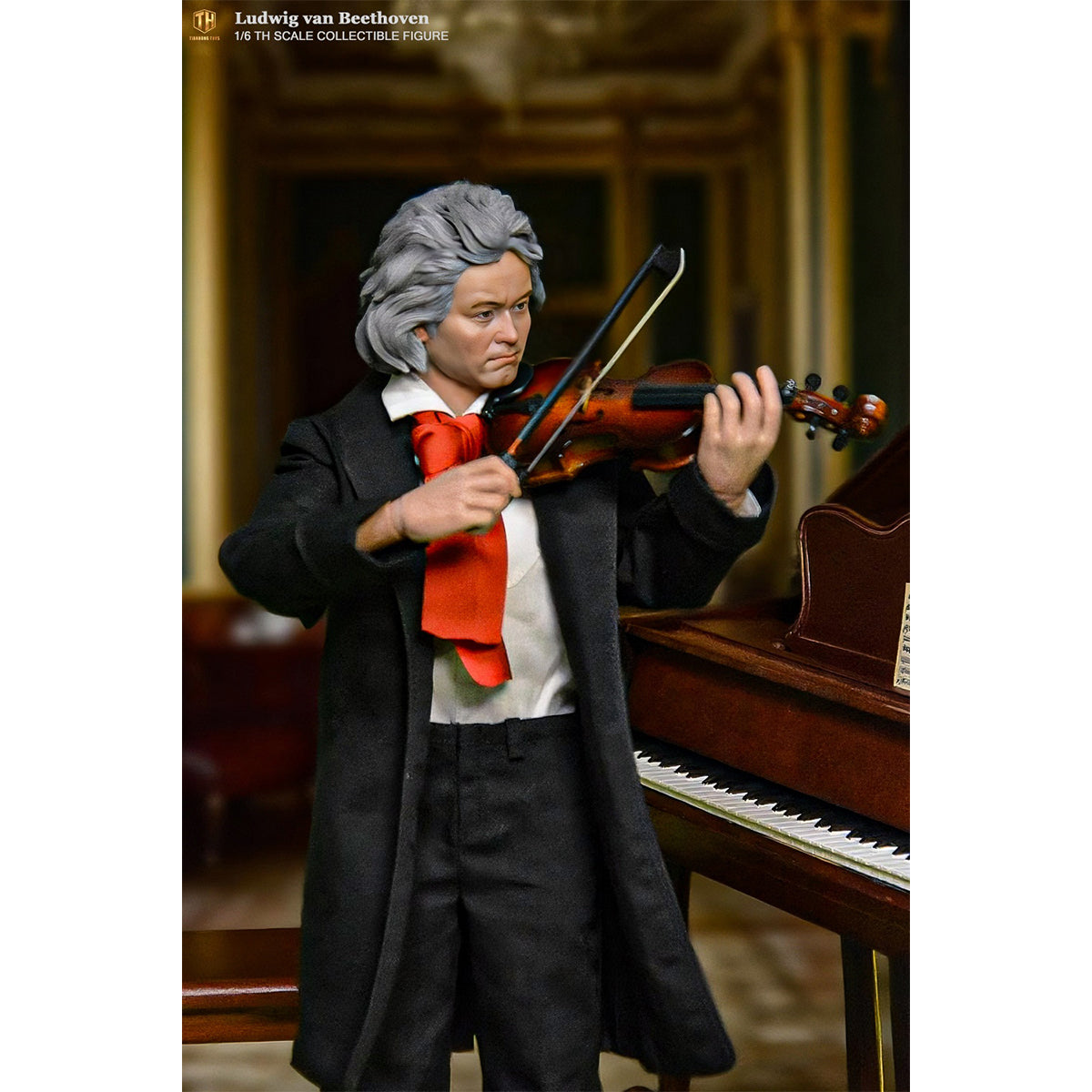 THTOYS Ludwig van Beethoven THA004 1/6 Scale Action Figure