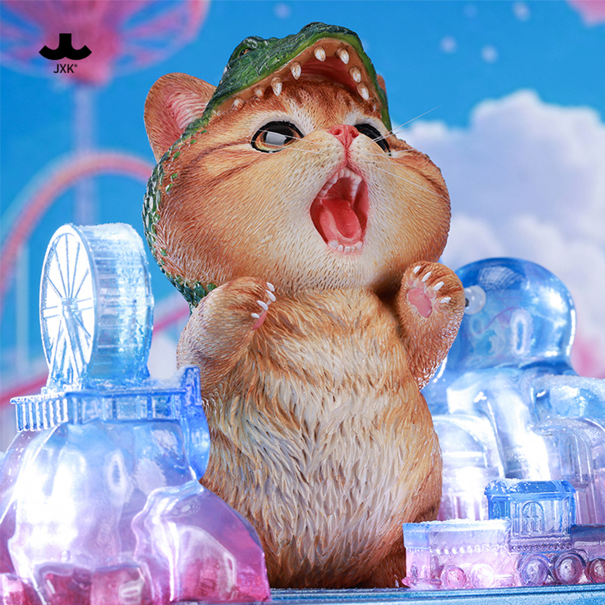 JXK, Catzilla 4.0, Static Animal Figurine