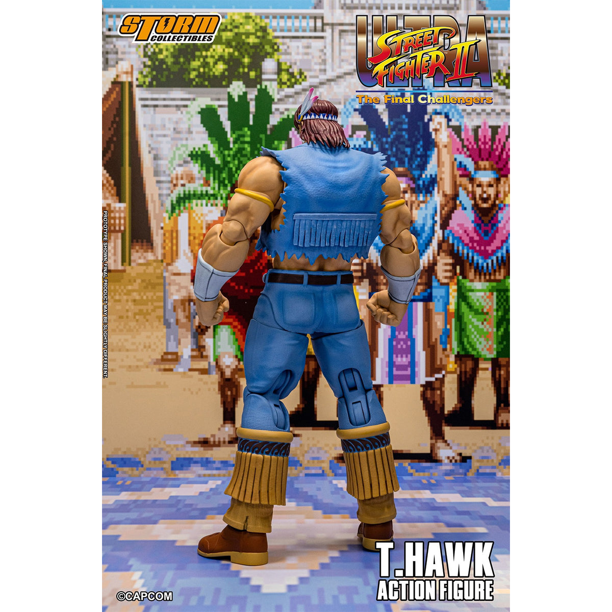 Storm Collectibles Ultra Street Fighter II: The Final Challengers - T.HAWK Action Figure
