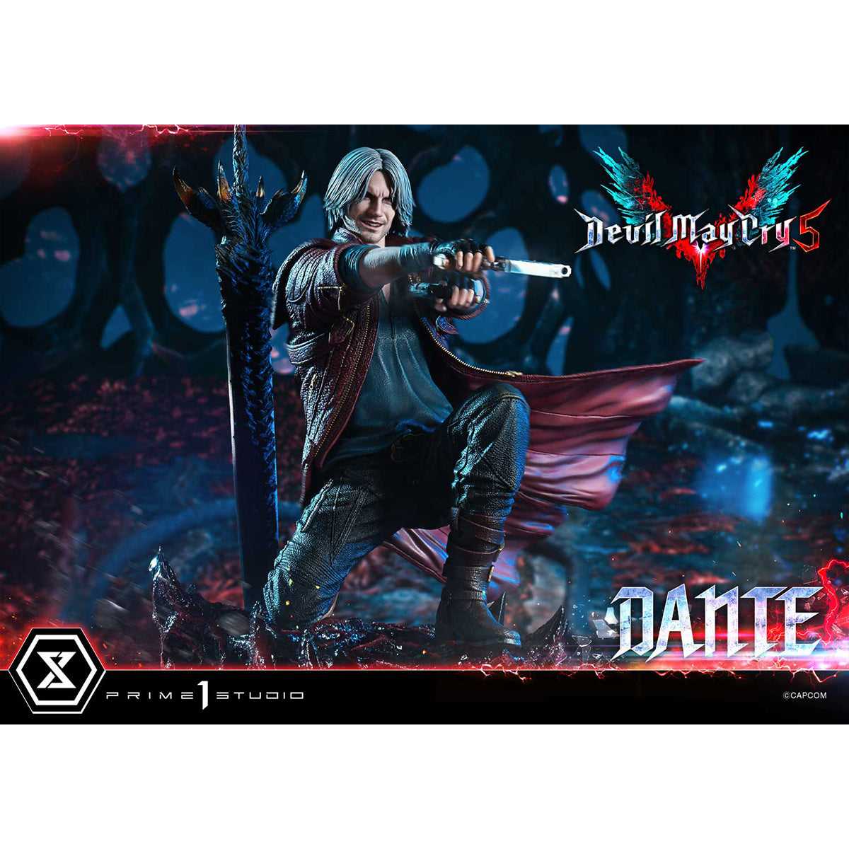 Prime 1 Studio, Devil May Cry 5: Dante, Art Game Role Statue