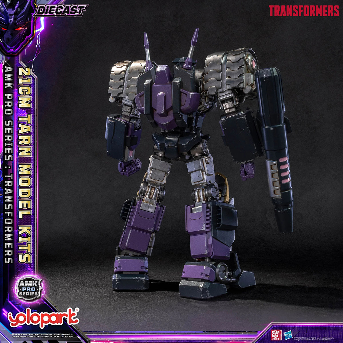 Yolopark AMK PRO Series Transformers IDW Tarn Assembly Model Kits