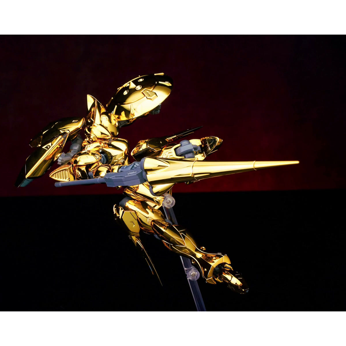 Sheik Mainland Ultra Action Trooper ACTAEON Limited Electroplated Edition Assembly Model Kits