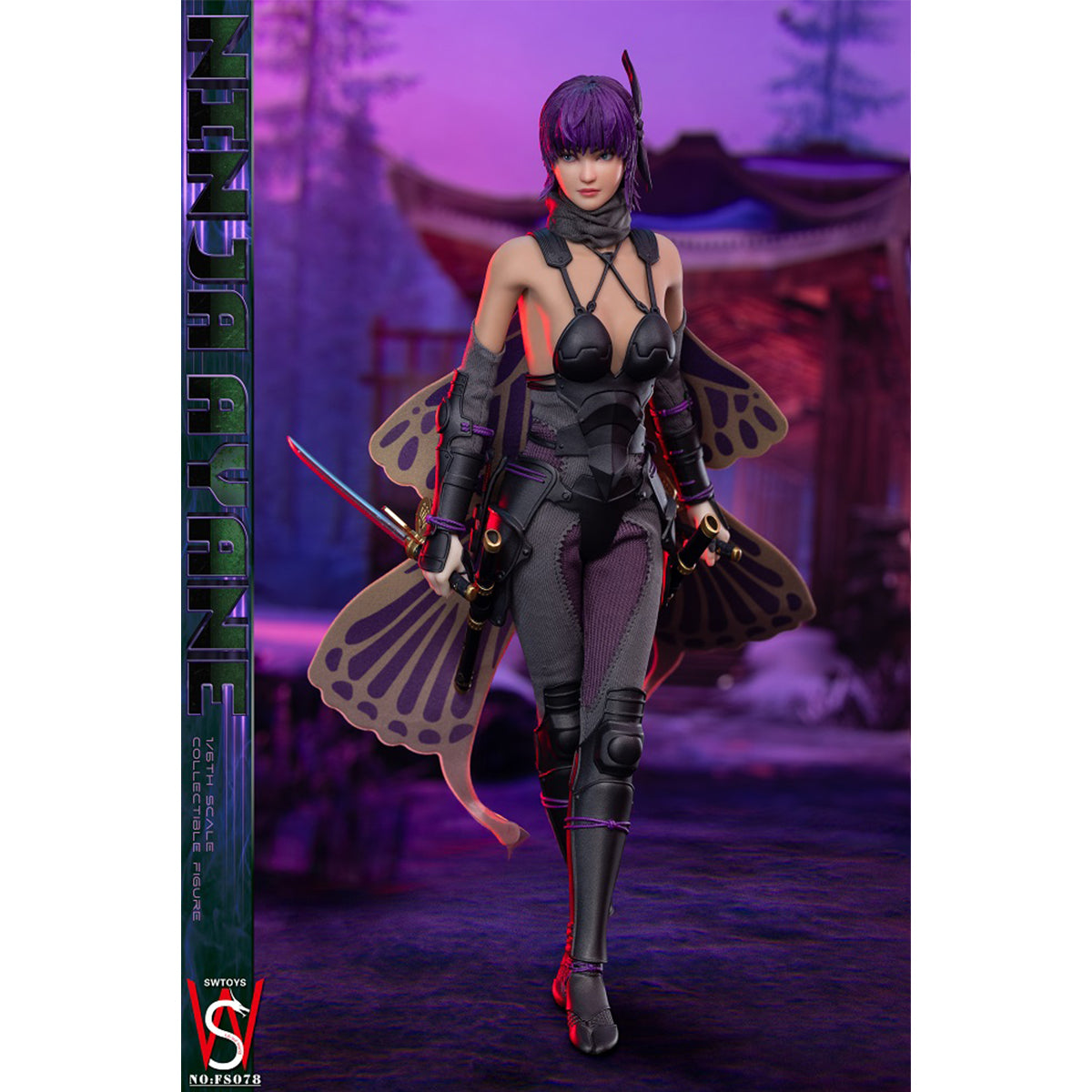 Swtoys FS078 NINJA AYANE 1/6 Scale Action Figure