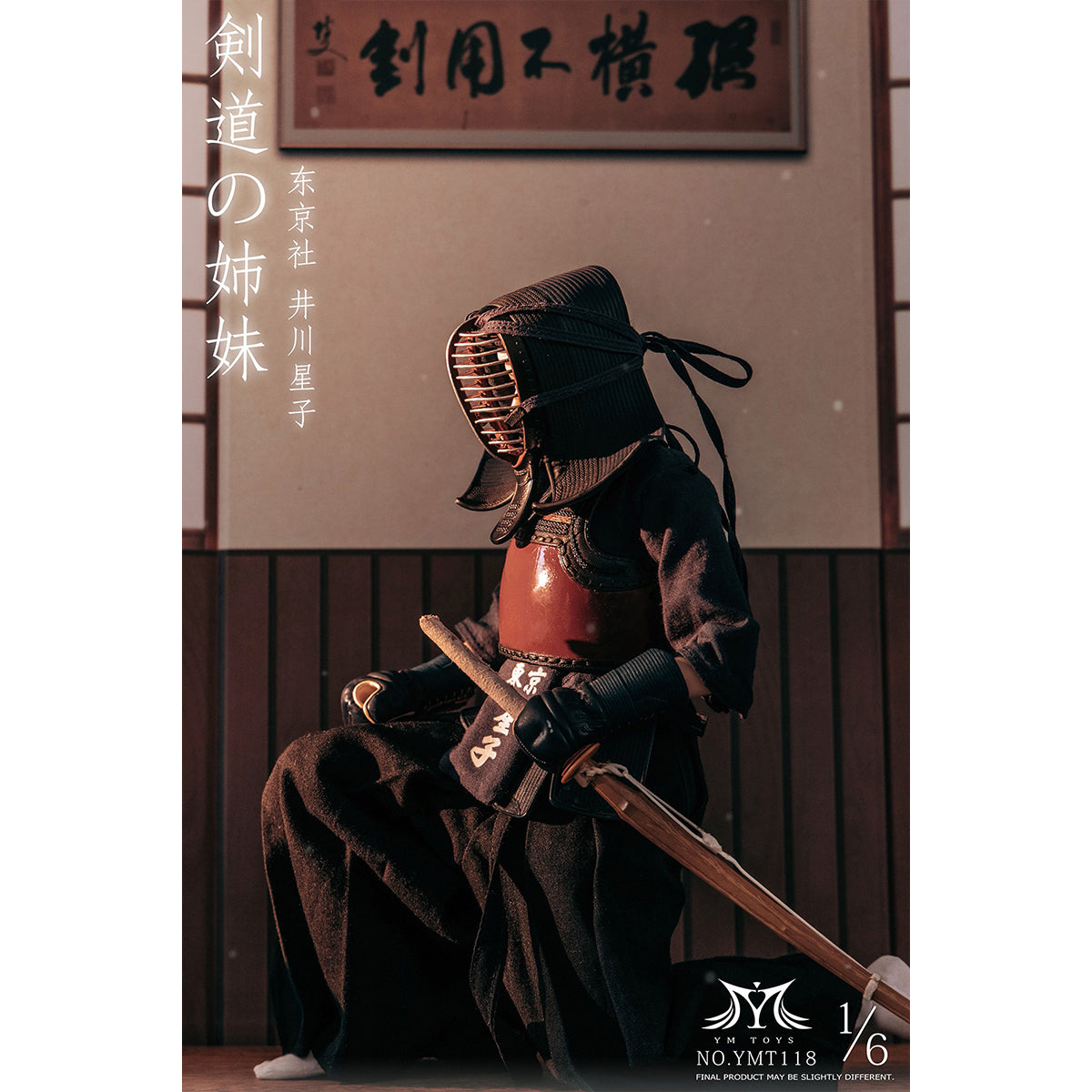 YMTOYS Kendo Girl - Ikawa Hoshiko/Tama Tsuru 1/6 Scale Action Figure