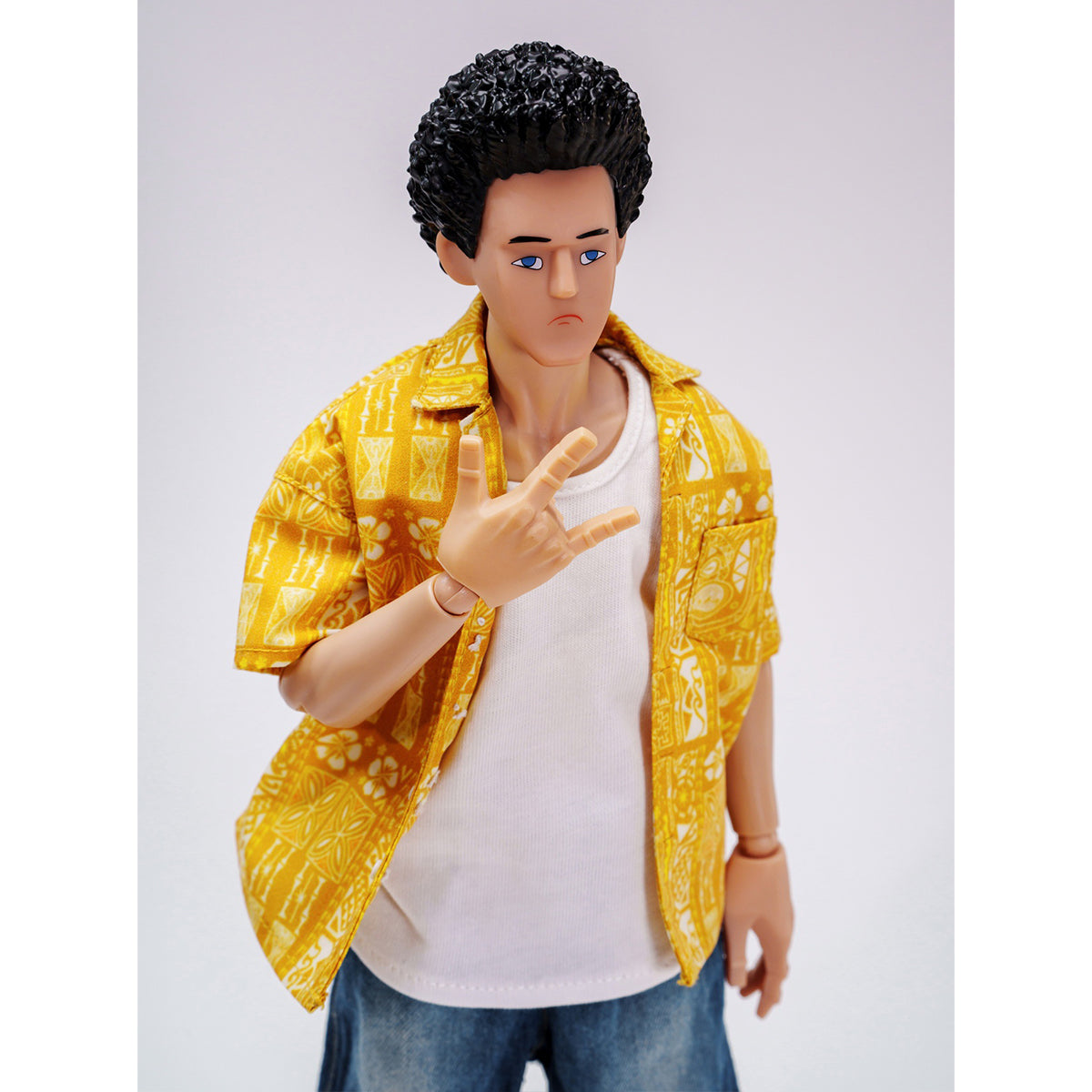 TrickyMan12 Fashion Figure Set - Hawaiian Shirt Outfit Set 1/6 Scale Action Figure