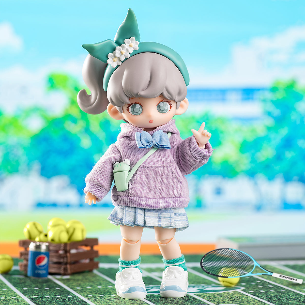 Simontoys TEENNAR Club Recruitment Blind Box Figure