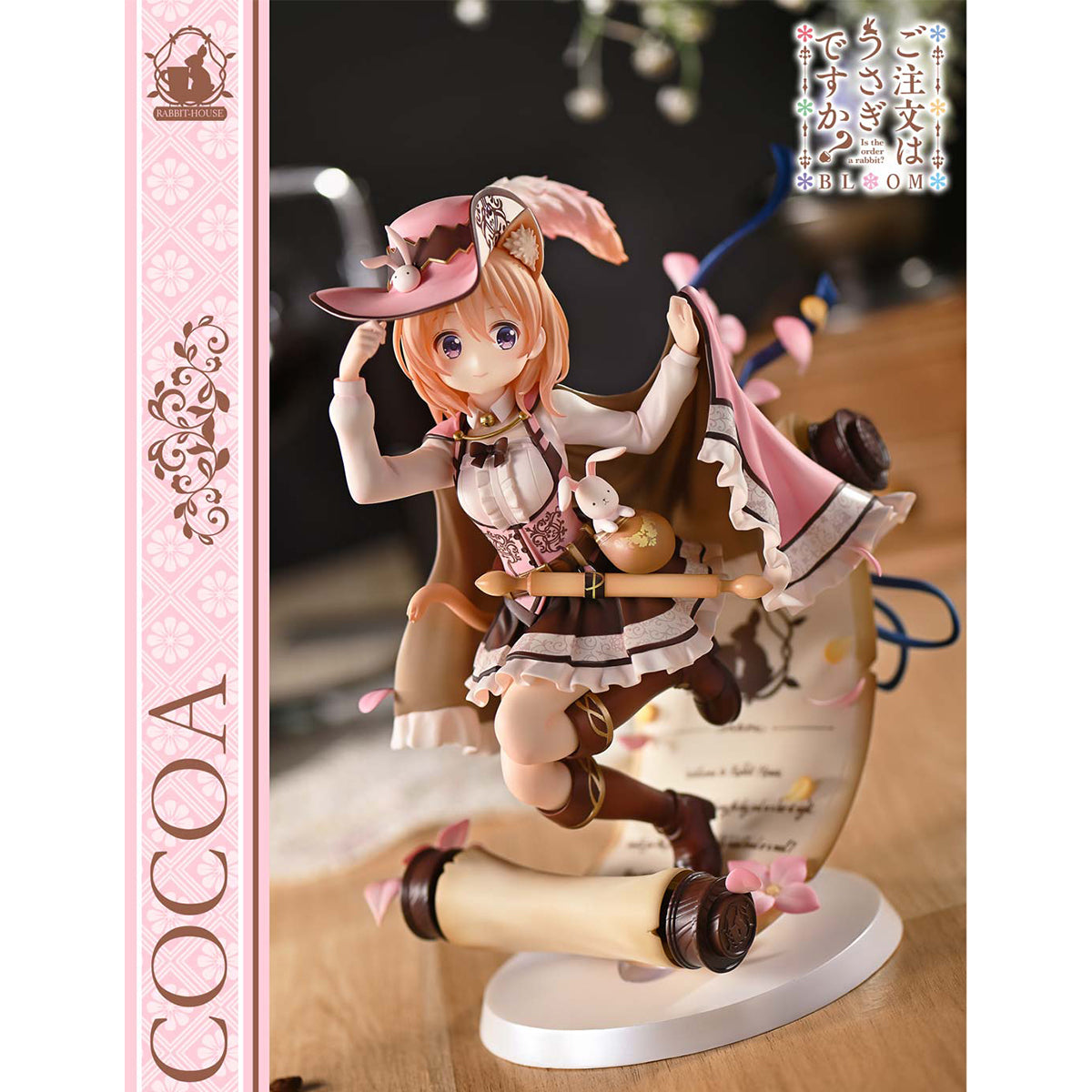 PRISMA WING, Is the Order a Rabbit? BLOOM - Cocoa, Art Anime Statue