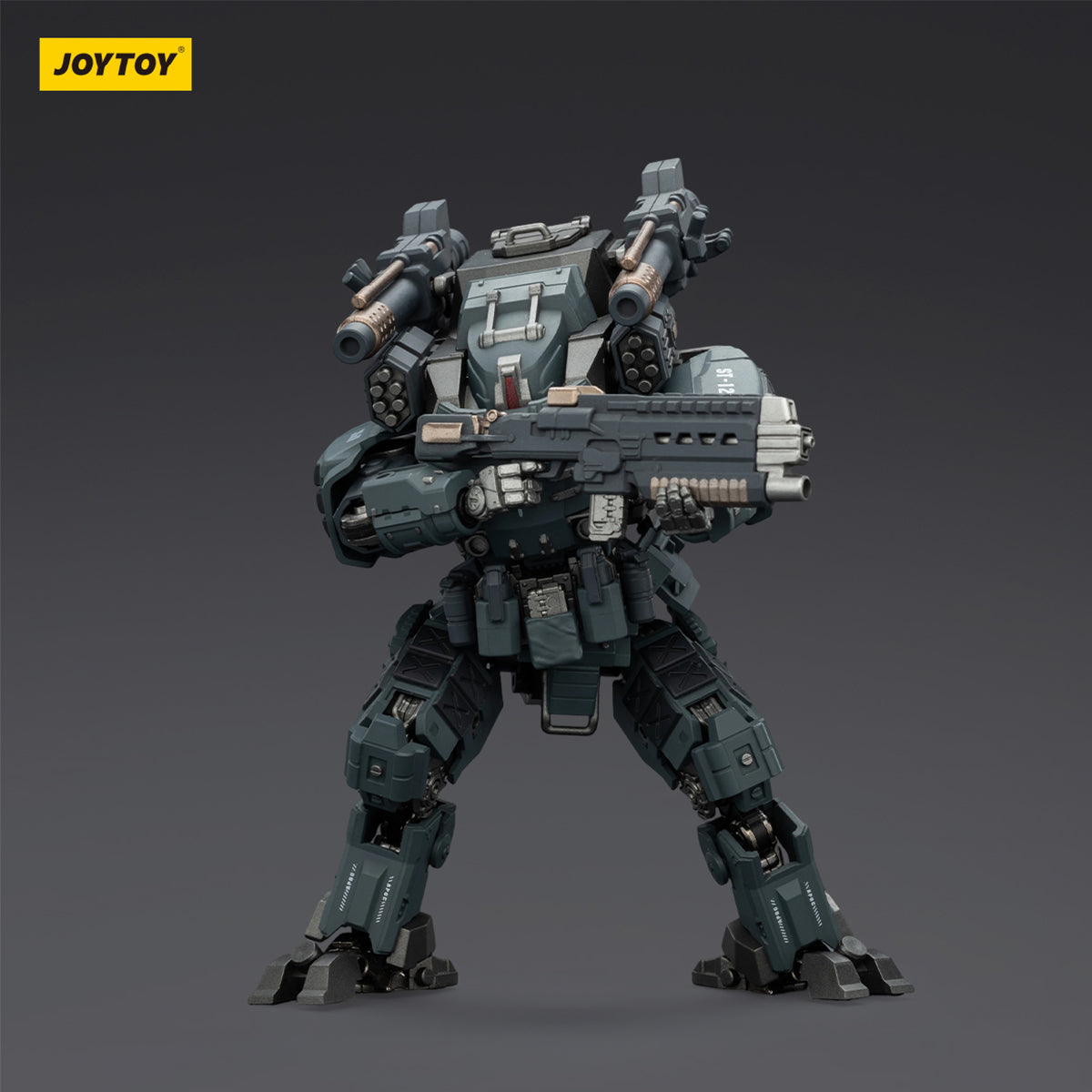 JOYTOY Warhammer 40,000 APOC Series Storm Dauntless Assault Mech + Steel Ride Corps Assaulter Volok JT03073 +JT01956 Action Figure