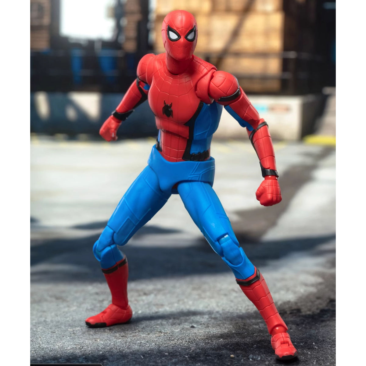 (Only Shipped to the US) Fondjoy Spider-Man Stark Suit 1/12 Scale Model Kit