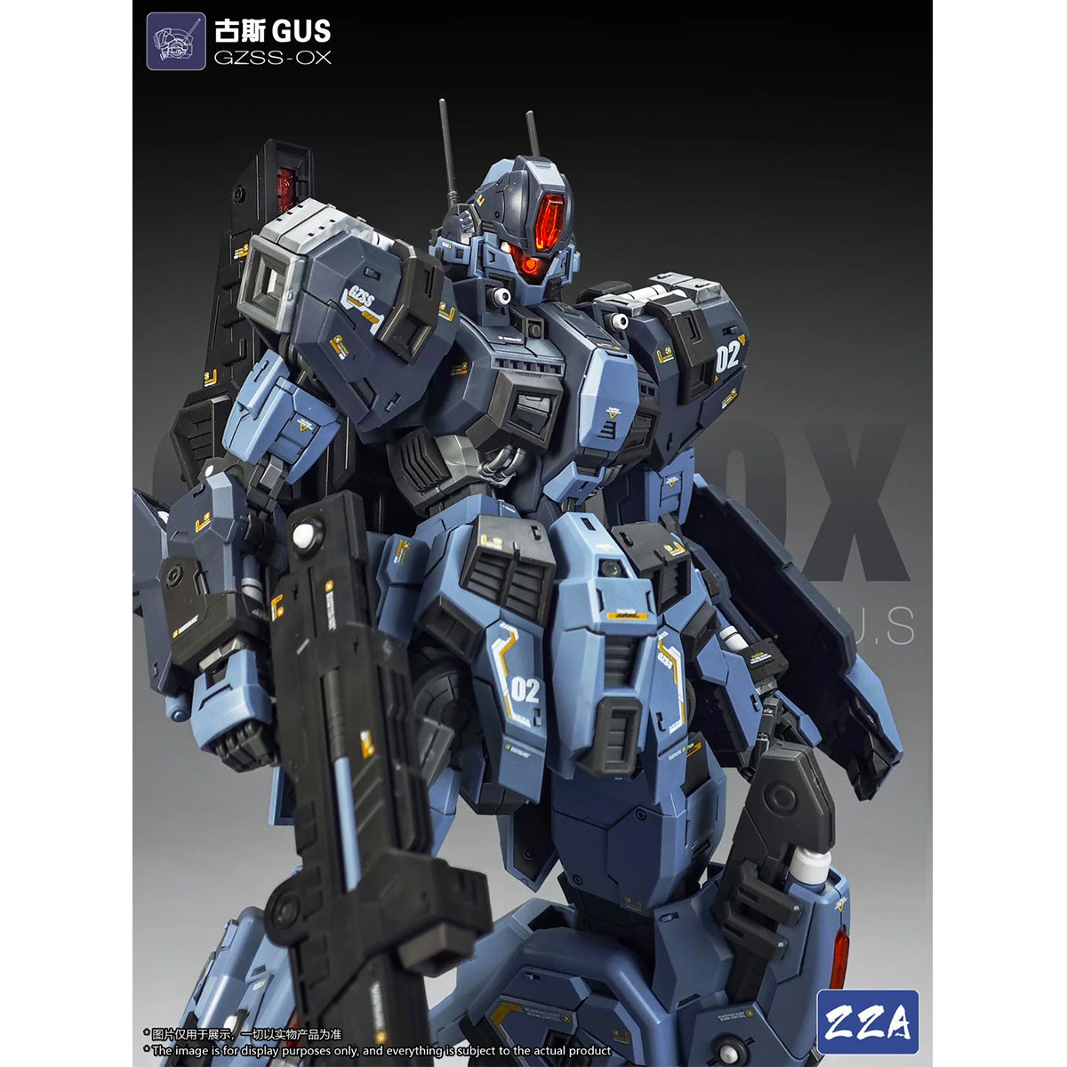 ZZA GZSS-OX-GUS Model Kit