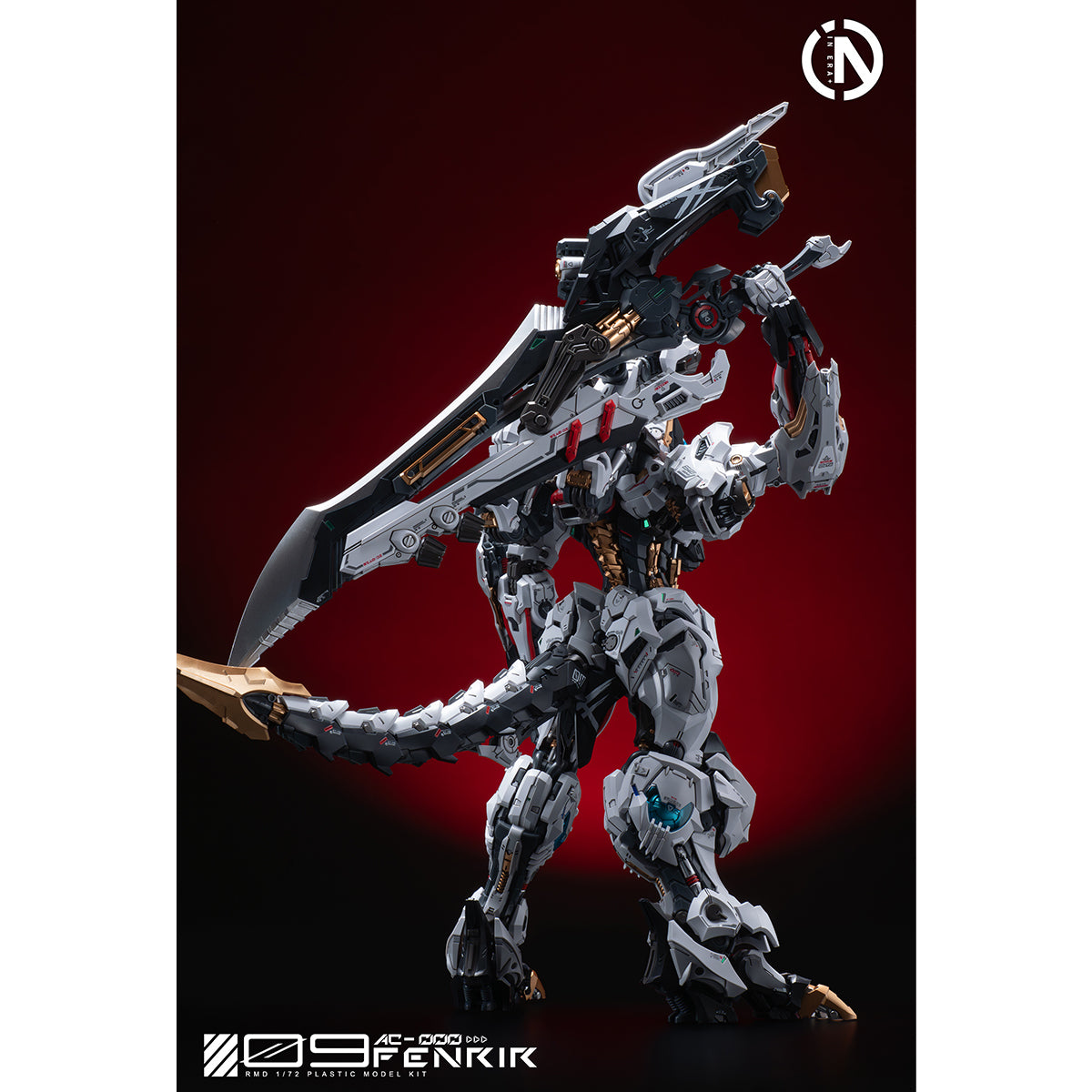 INERA+ FNR009 FENRIR 1/72 Scale Plastic Assembly Model Kits