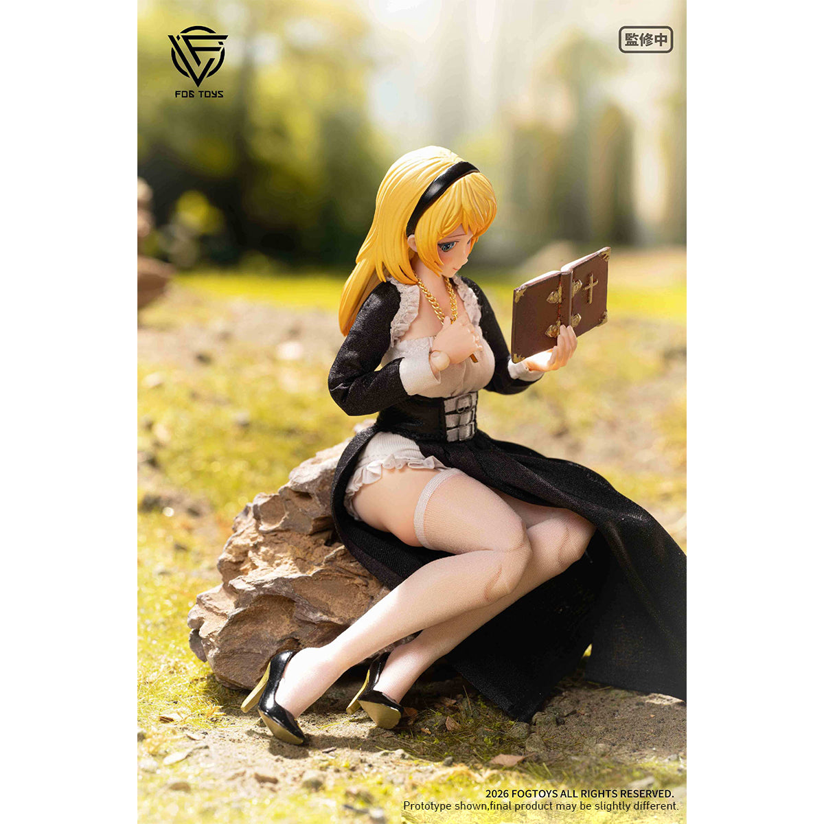 FOGTOYS YU-01A+01Aup Nun Eira 1/12 Scale Action Figure