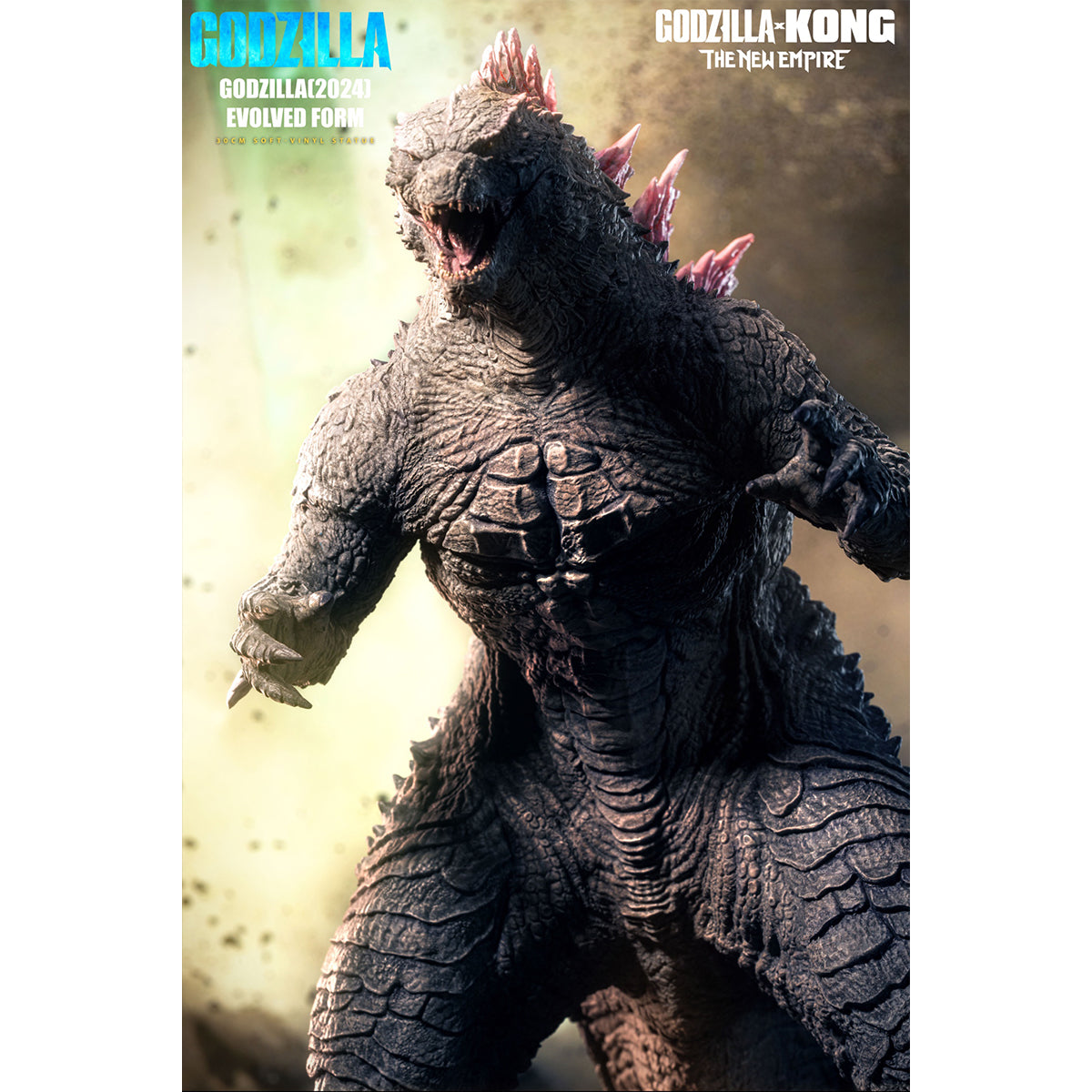 STAR ACE Toys, Godzilla 2024 Evolution, Art Figurine