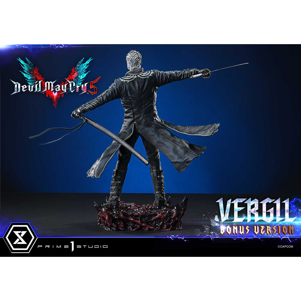 Prime 1 Studio, Devil May Cry 5: Vergil, Art Game Role Statue