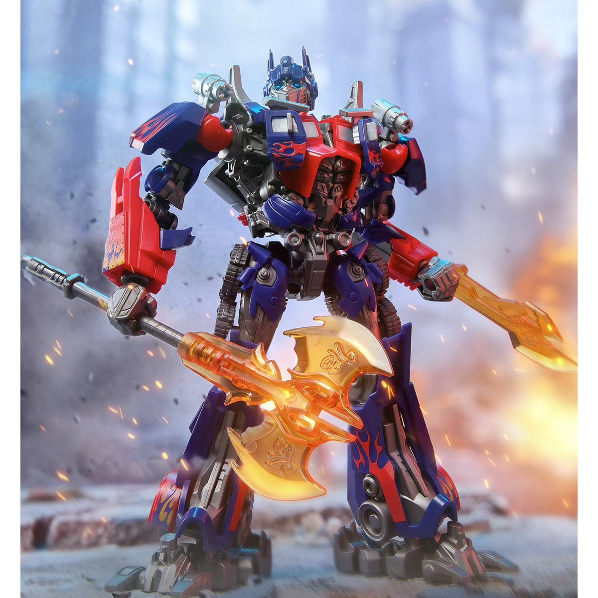 BLOKEES Classic Class Winged Optimus Prime Model Kit