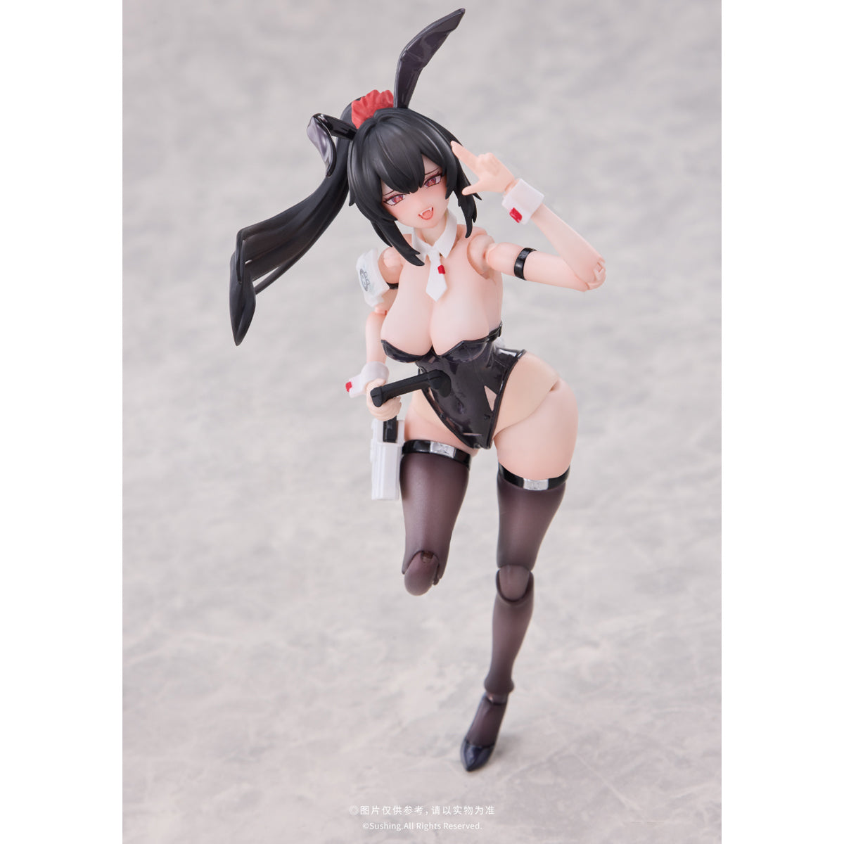 Sushing Rabbit Rapid Response Squad Assault Specialist LUNA 1/12 Scale Action Figure