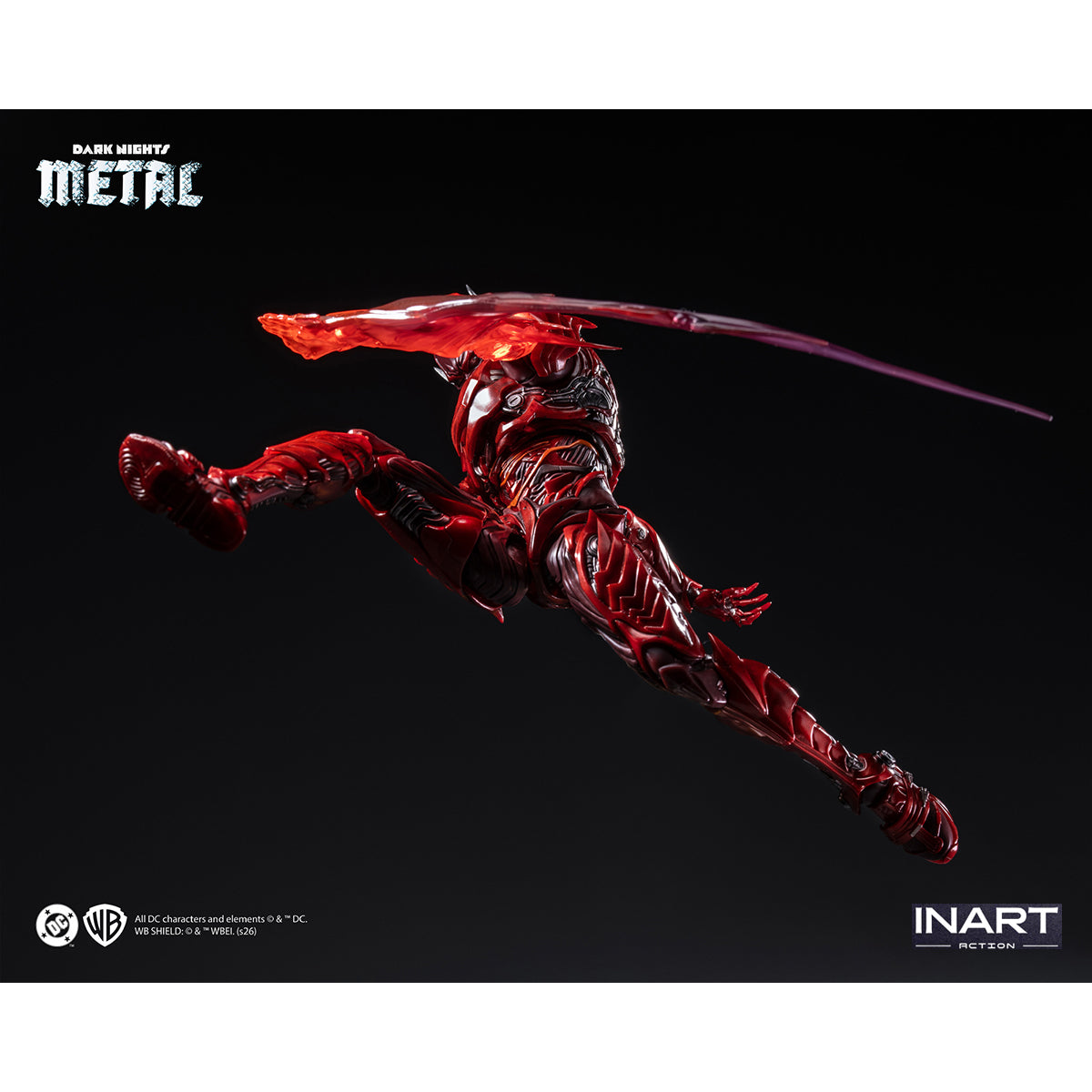 INART Dark Nights: Metal InArt The Red Death MAG C0001 1/12 Scale Action Figure