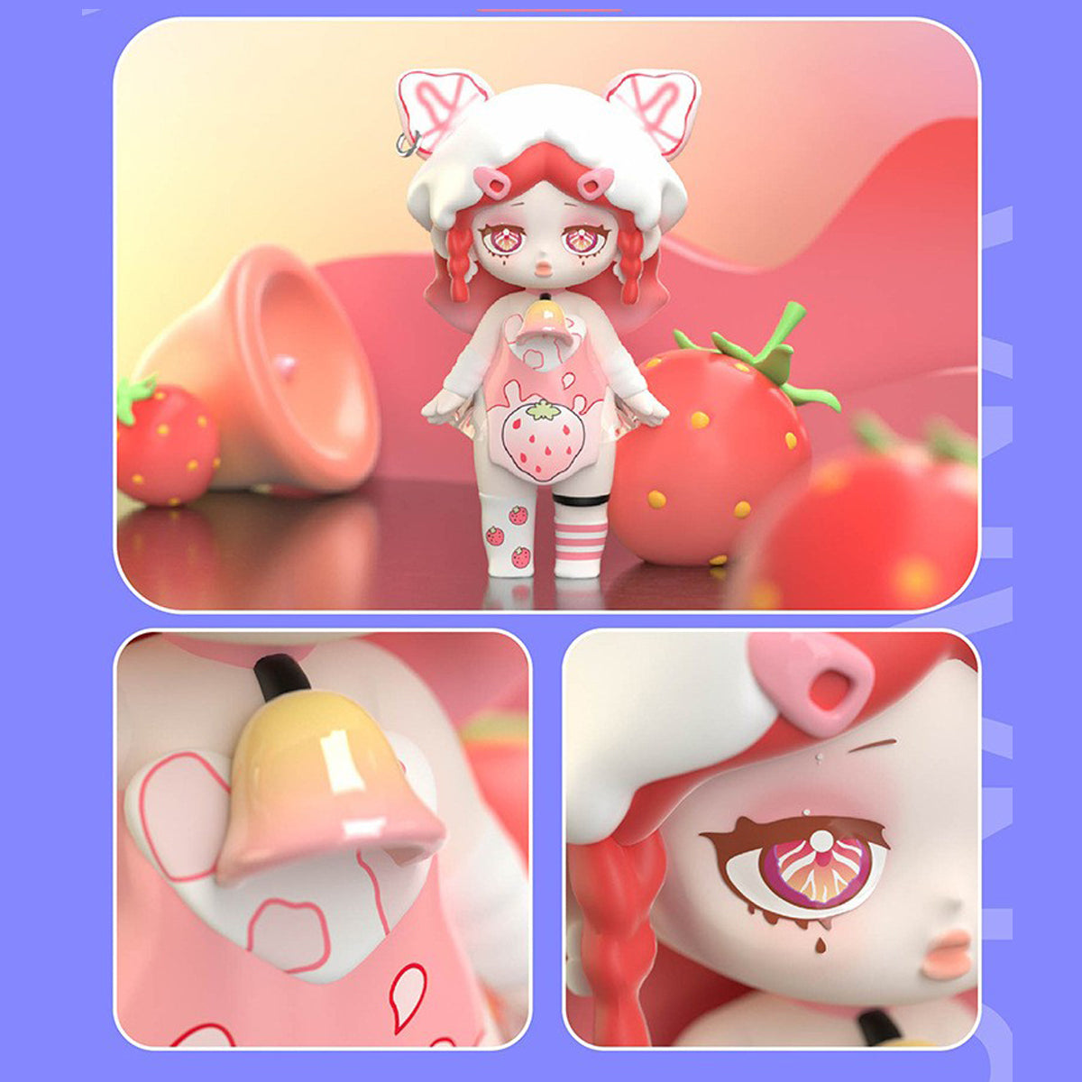 Simontoys Bubble Girl Group Blind Box Figure