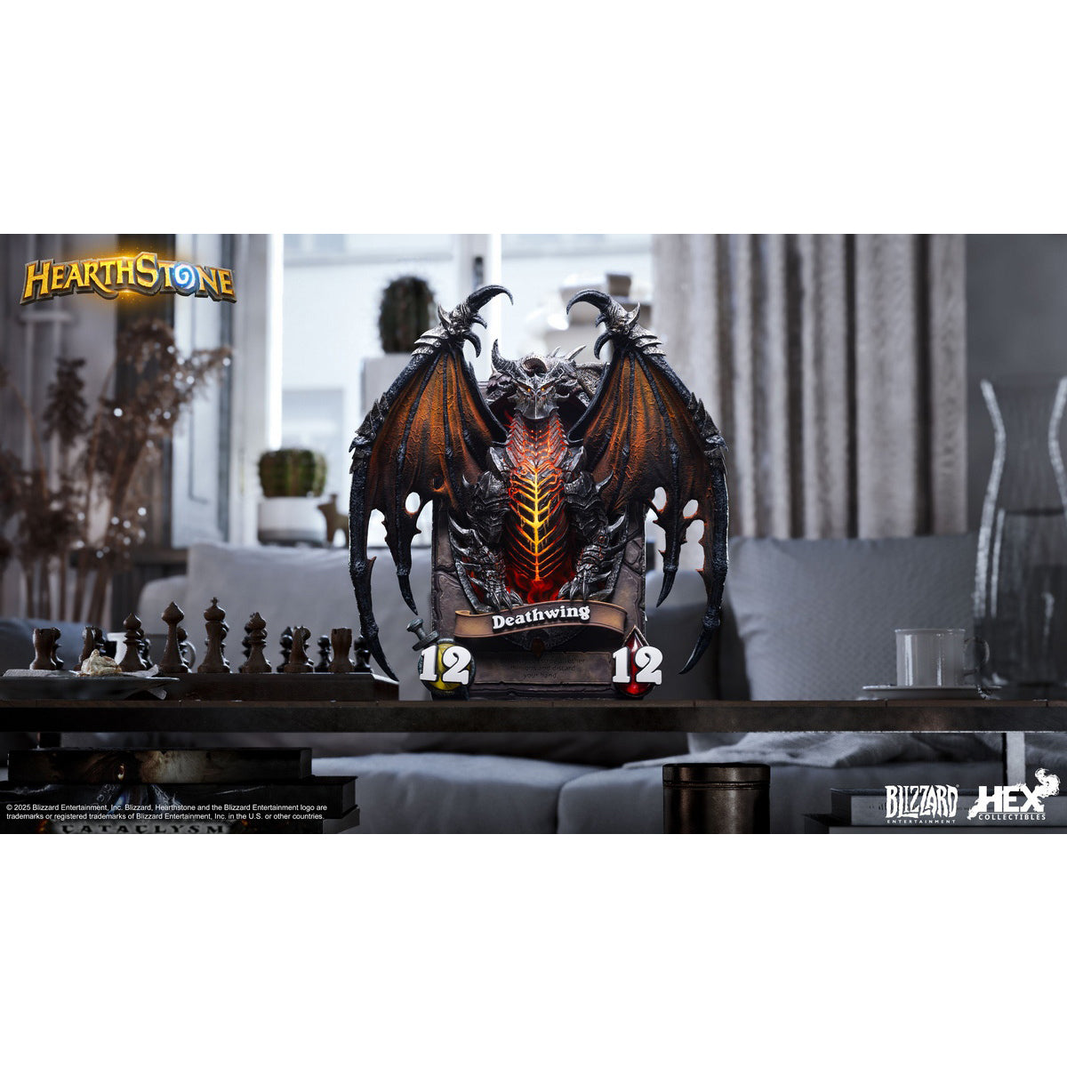 HEX Collectibles Blizzard Hearthstone Deathwing Art Figurine