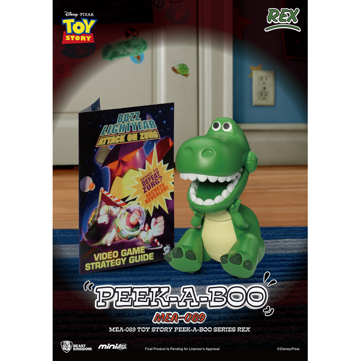 Beast Kingdom MEA-089 Toy Story Hide-and-Seek Series Randomly Single Blind Box Figure