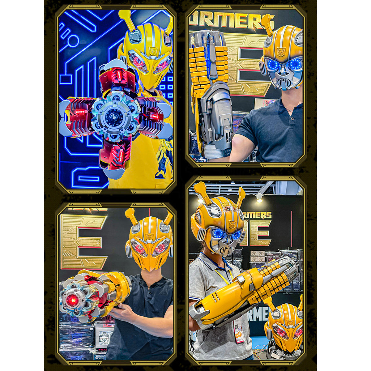 Killerbody Transformers Bumblebee Hand Cannon 1:1 Wearable KB20069-91 CosPlay