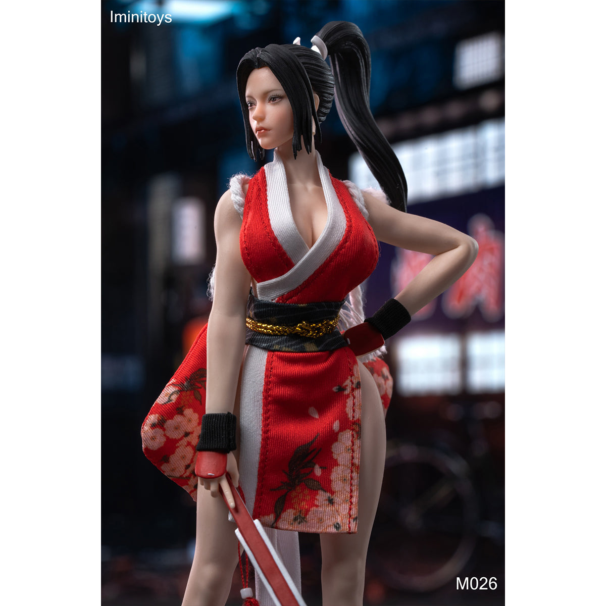 Iminitoys, Mai Shiranui, Action Figures