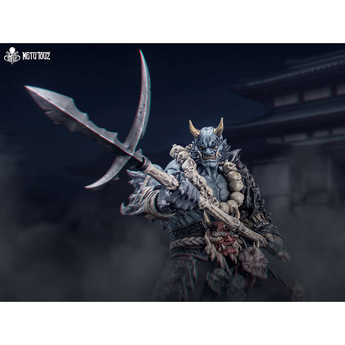 Metytoyz Demon Slayer Shura Takikawa Onimusha 1/10 Scale Action Figure