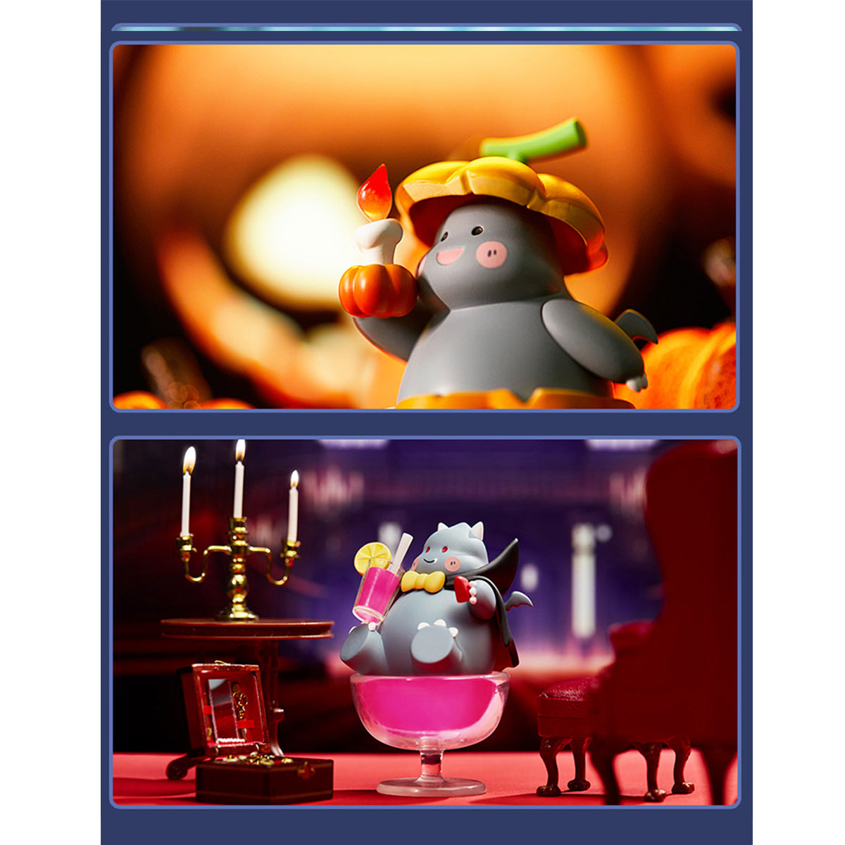 MR.BONE Fairytale Town Dirty Dragon Little Monster Theater Blind Box Figure