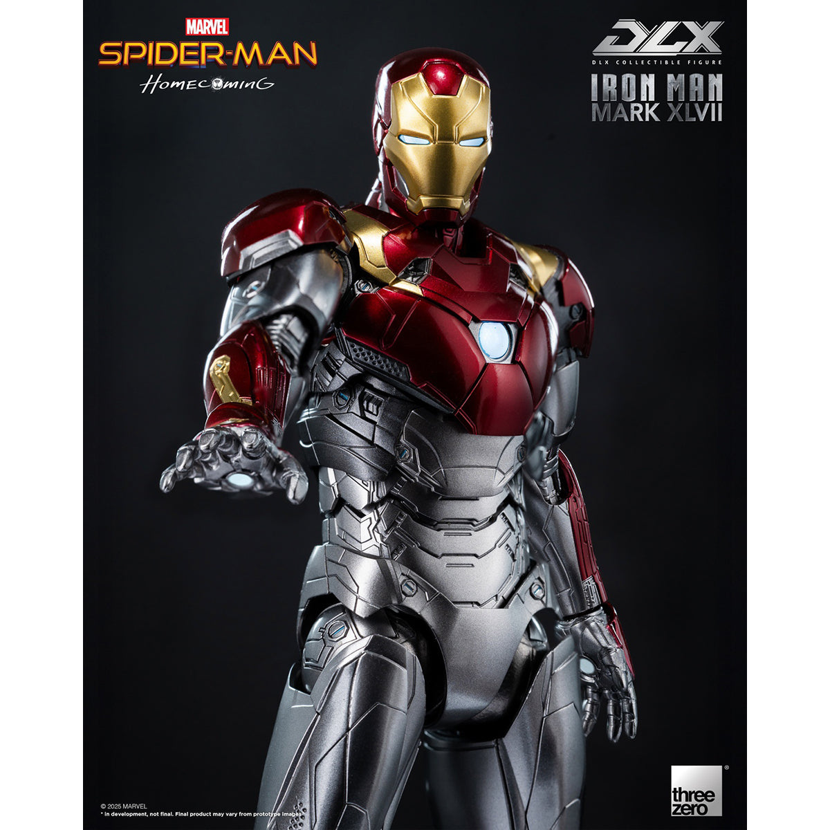 Threezero DLX Iron Man Mark 47 3Z09460C0 Action Figure