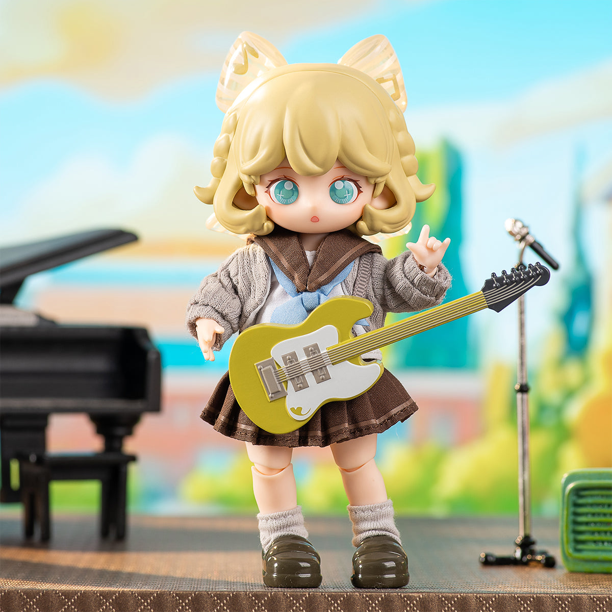 Simontoys TEENNAR Club Recruitment Blind Box Figure