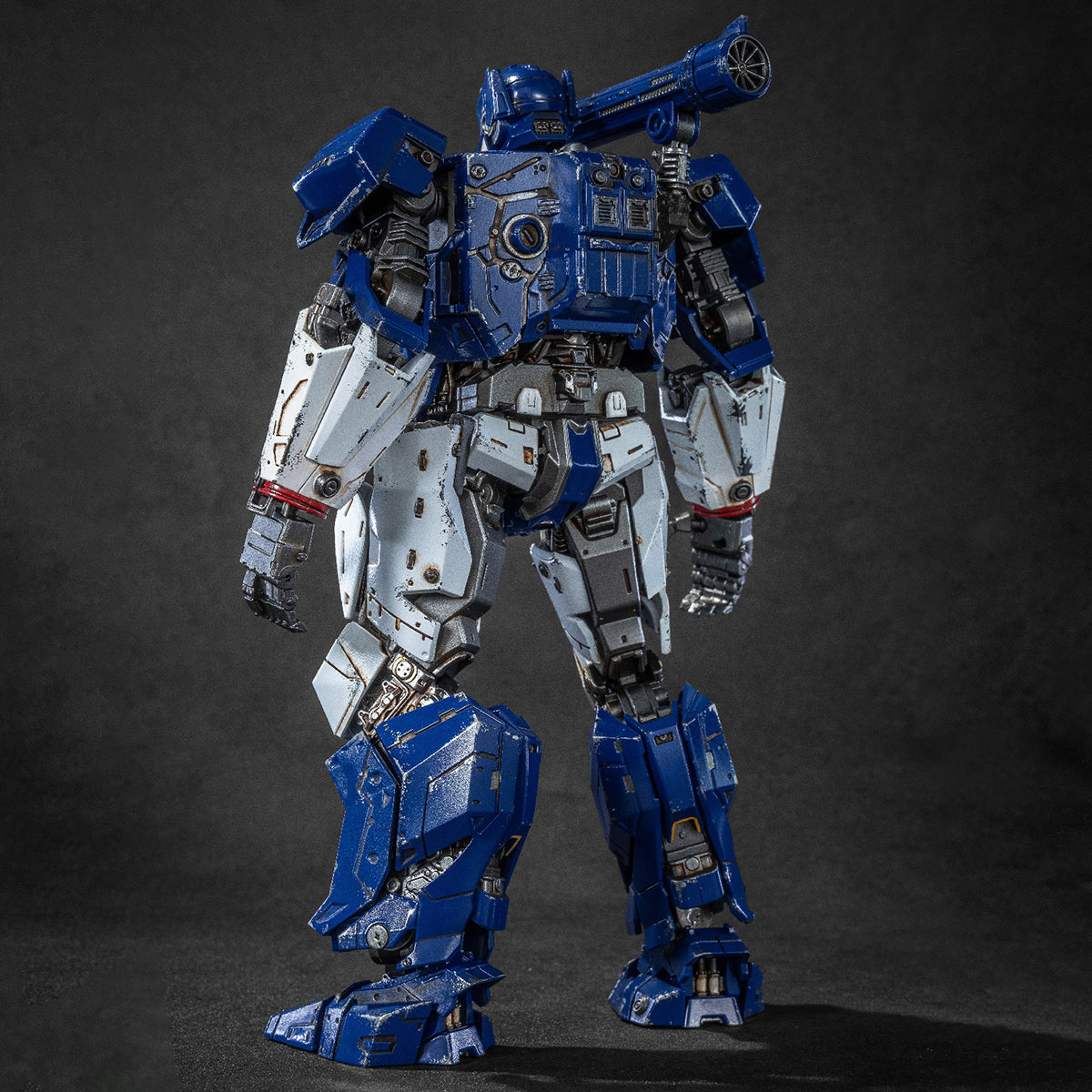 Yolopark AMKPRO Series Transformers Bumblebee: Decepticon Lieutenant Soundwave Model Kits