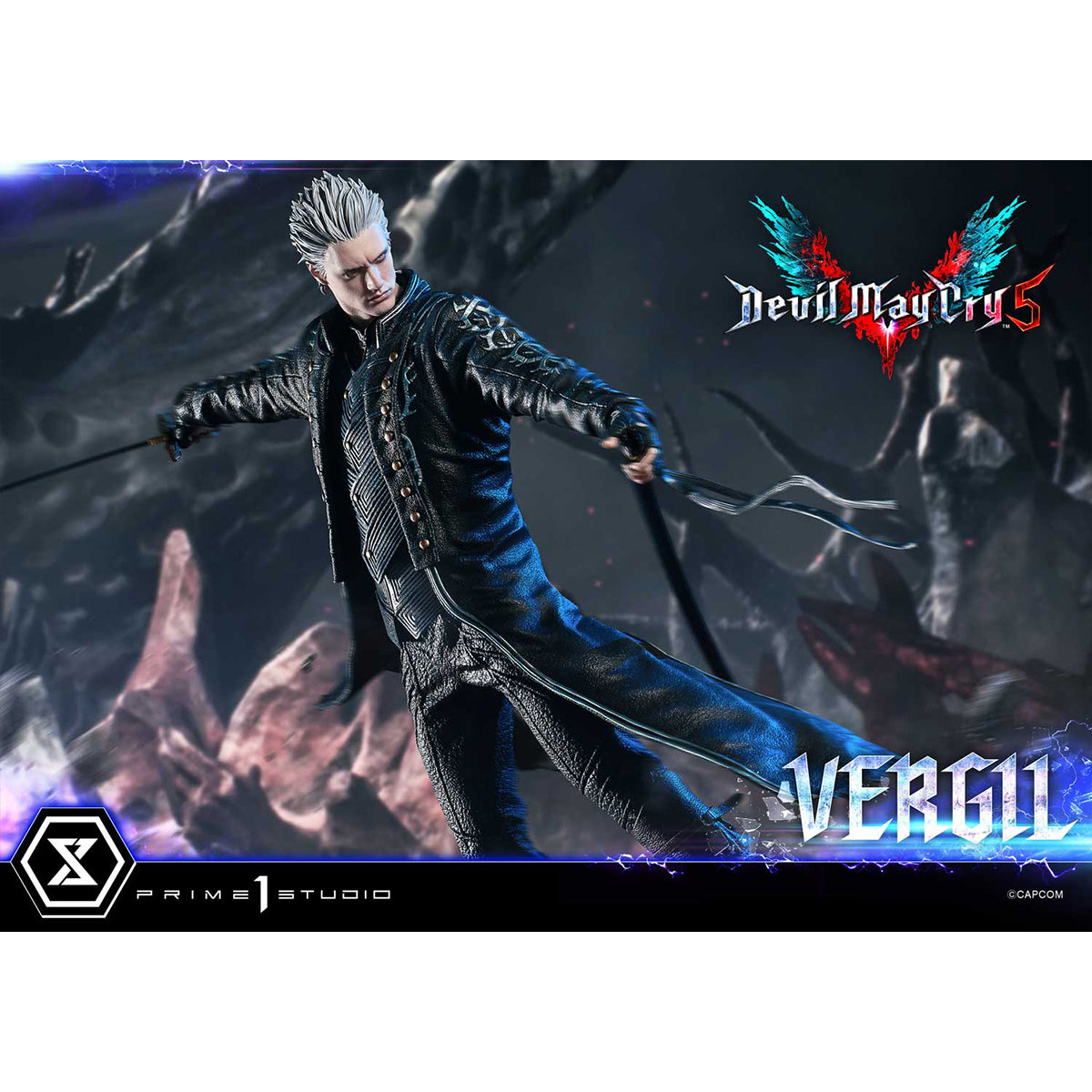 Prime 1 Studio, Devil May Cry 5: Vergil, Art Game Role Statue